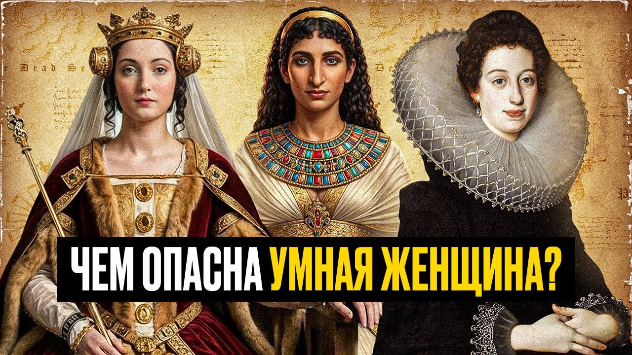 Игра престолов: 3 самые коварные правительницы в истории, которые всех обыграли! cover art