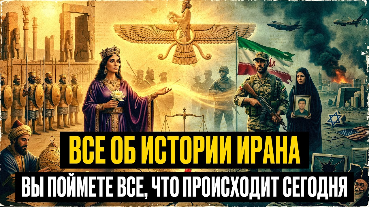 Скрытая история Ирана: женщины-воительницы, загадочные дервиши, алгебра и причем тут Россия? cover art