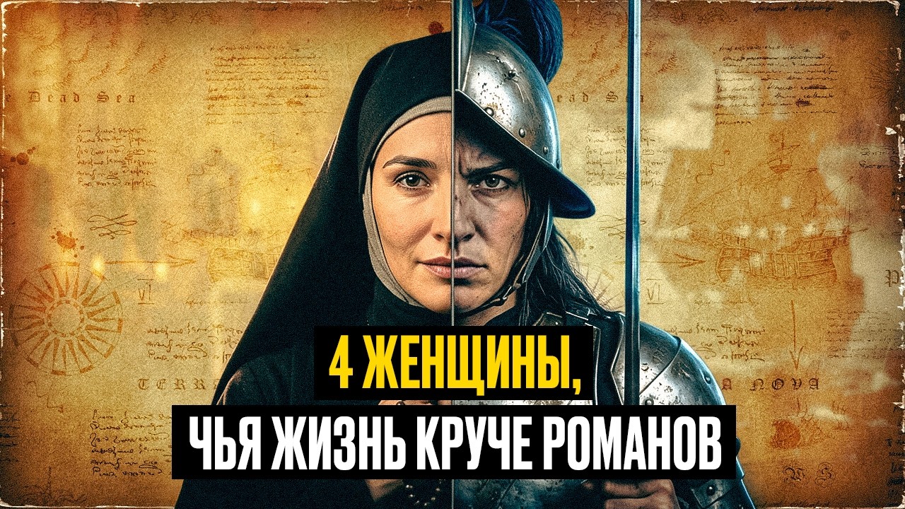 Их место на кухне?! 4 женщины-легенды которые перевернули ВСЕ представления о месте женщин cover art