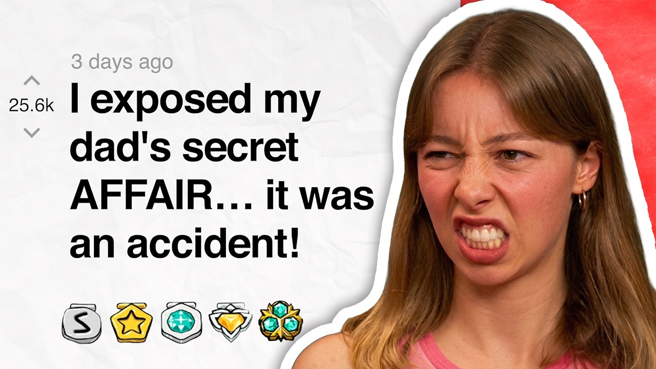 I EXPOSED my dad's secret AFFAIR… it was an accident! | Reddit Stories cover art
