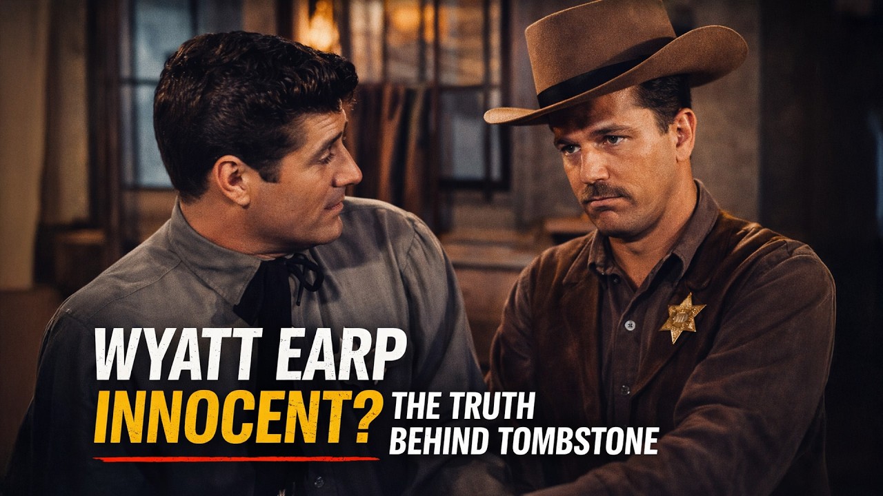 What Really Happened in Tombstone That Night? | The Wyatt Earp Story cover art