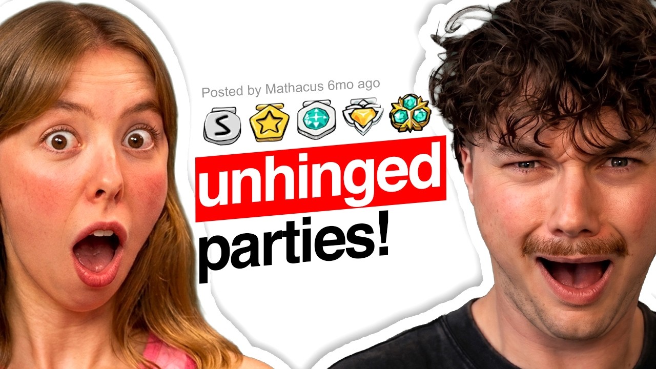What’s your most UNHINGED party story? | Reddit Stories cover art