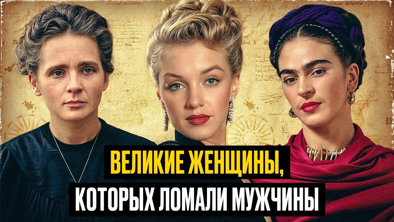 Три великих женщины, которых предали и ломали те, кто клялся любить cover art