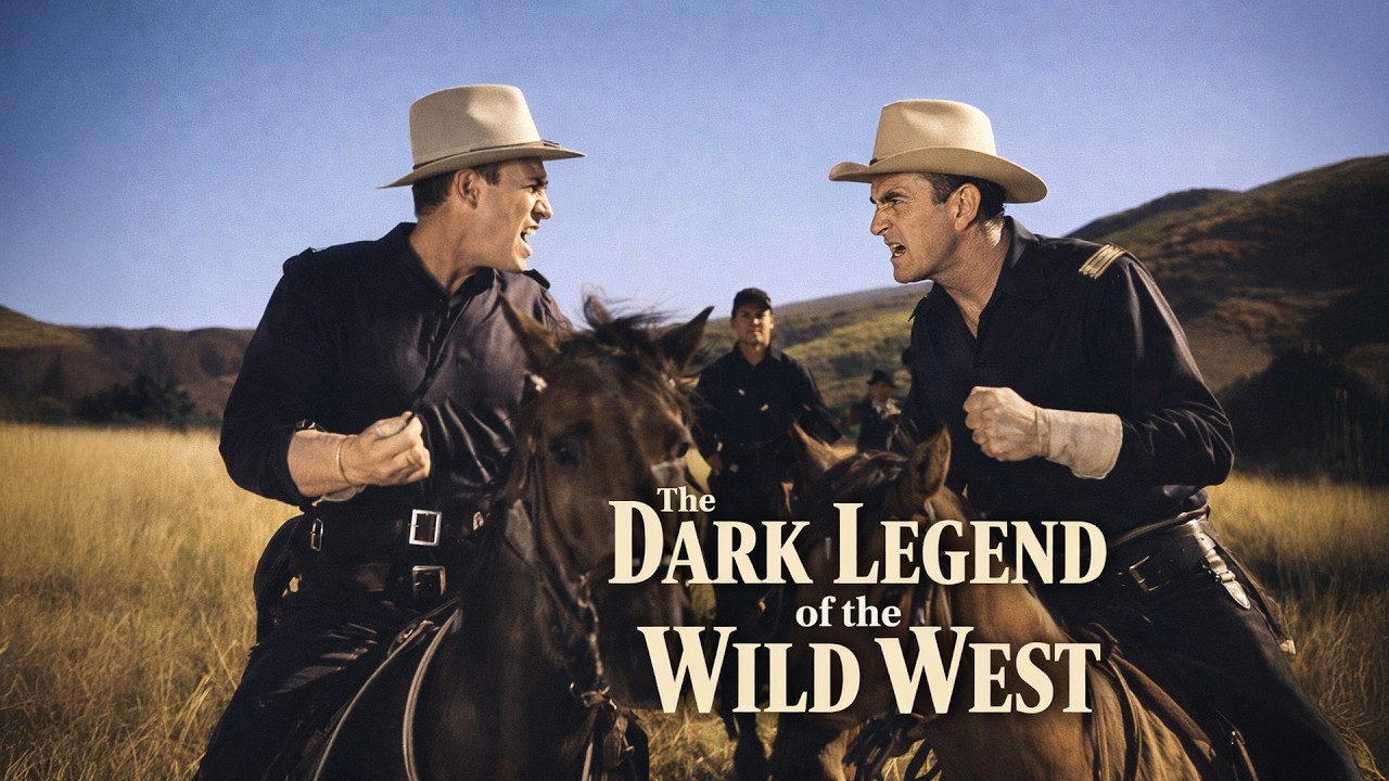 Why Did Everyone Fear This Silent Cowboy? | The Dark Legend of the Wild West cover art