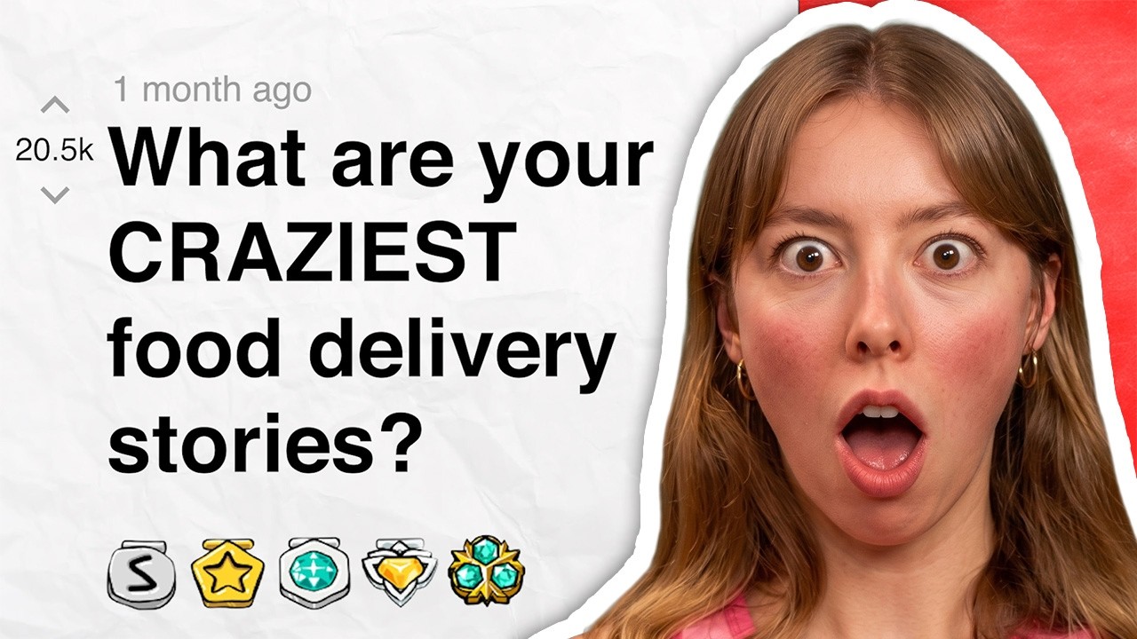 What are your CRAZIEST food delivery stories? | Reddit Stories cover art