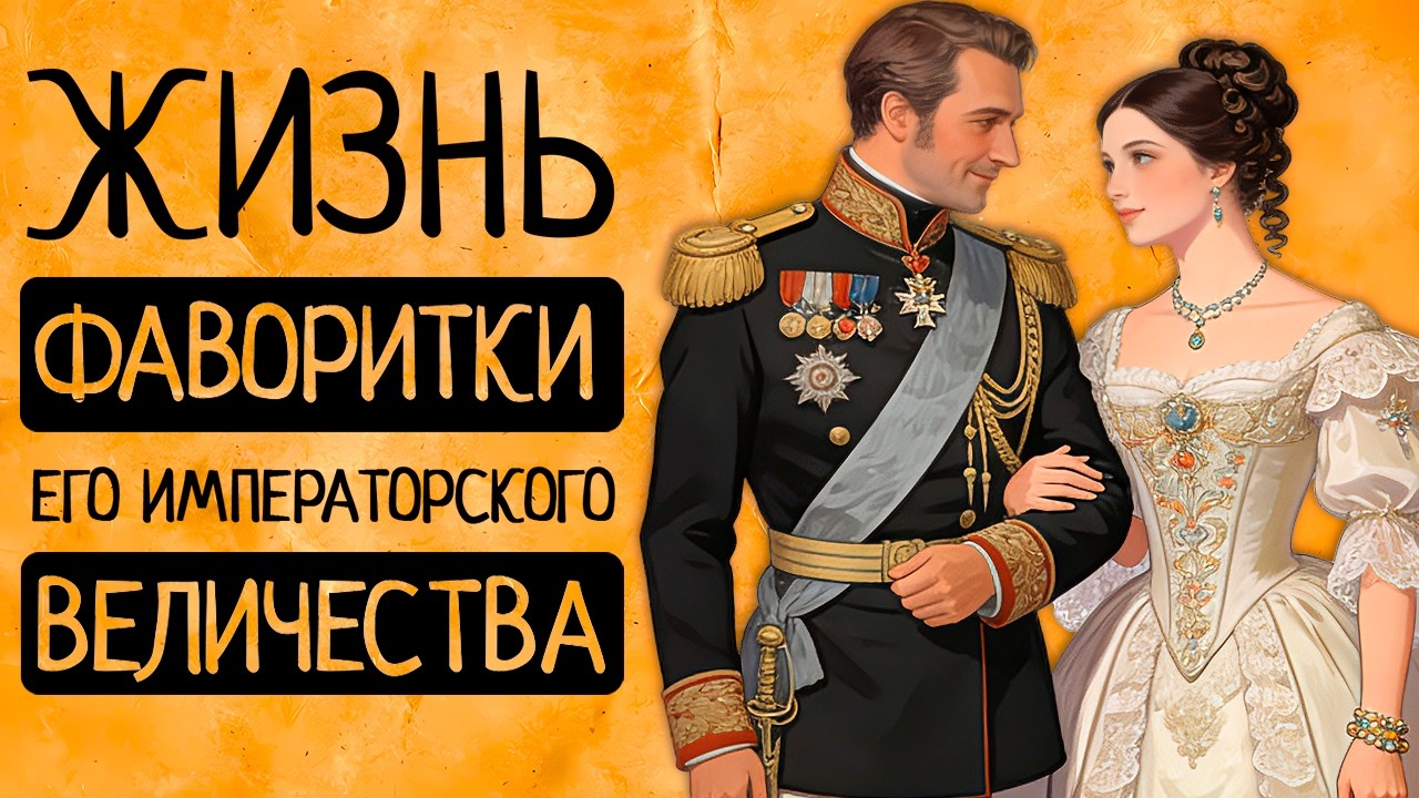 Сказка или АД? ПРАВДА о фаворитках, которую не рассказывают в учебниках! cover art