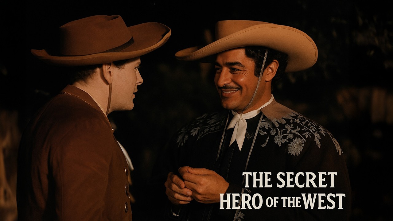 A Man With No Name... But a Mission. | The Secret Hero of the West cover art