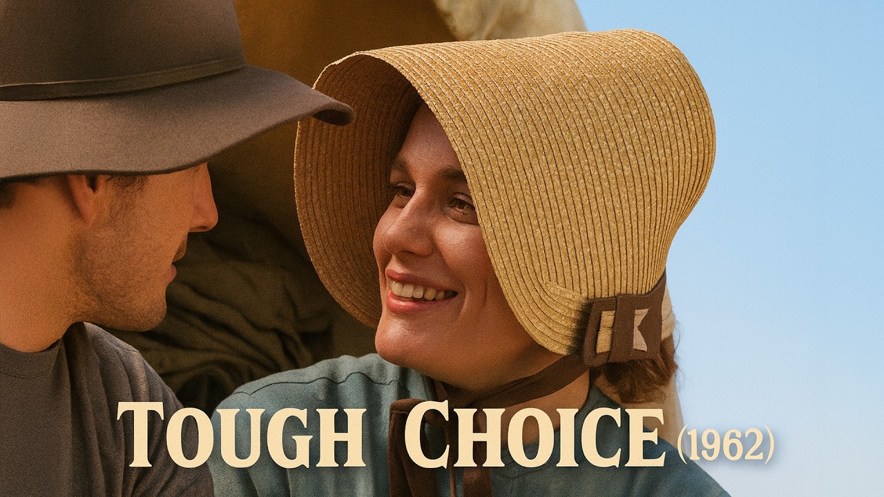 She Had Only One Choice… But Was It the Right One? | Tough Choice (1962) cover art