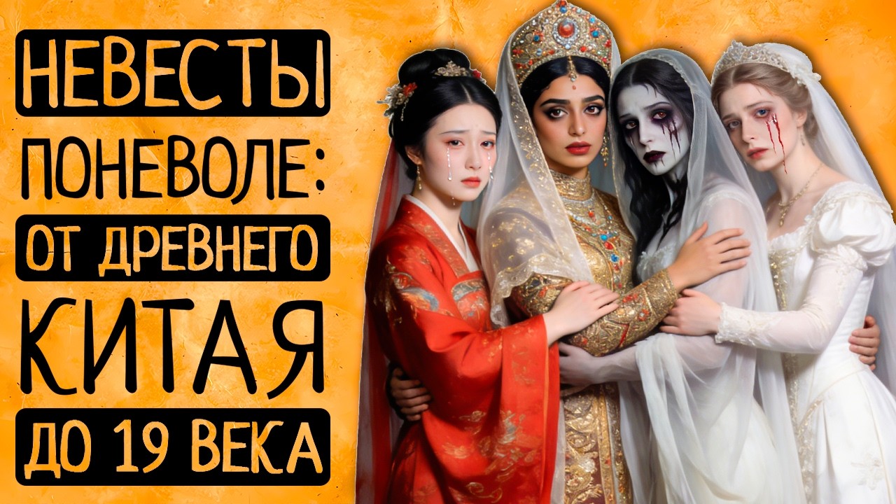 Самые несчастные невесты истории:от невесты Дракулы до бесприданиц 19 в/Большой документальный фильм cover art