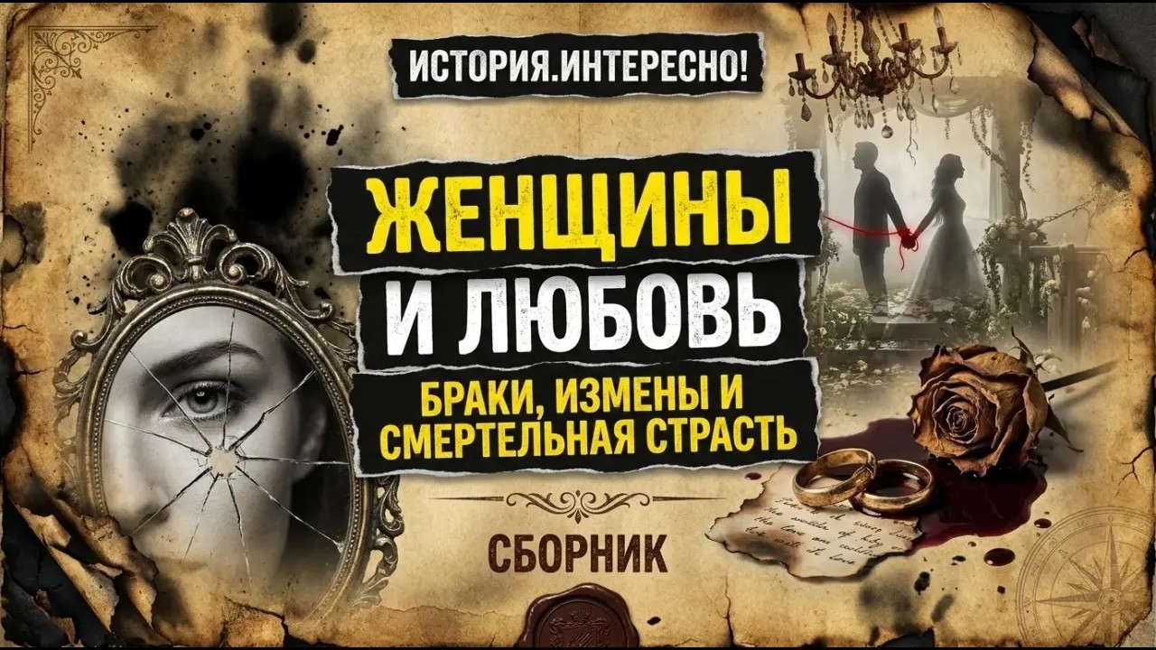Не выходите замуж,не посмотрев это!Измены,треугольники,безответная любовь.Большой док. фильм cover art