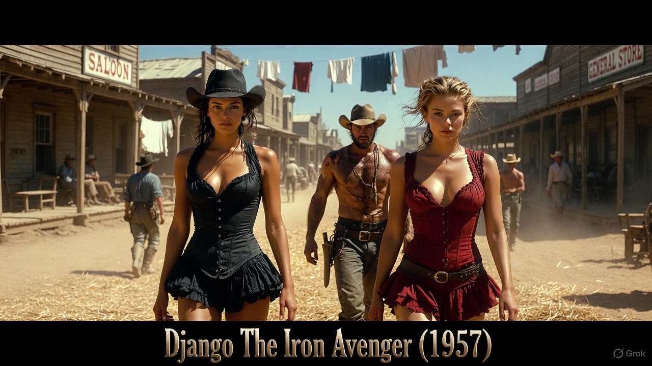 Was Django a Hero… or a Man With Nothing Left to Lose? The Real Truth | HD Western cover art