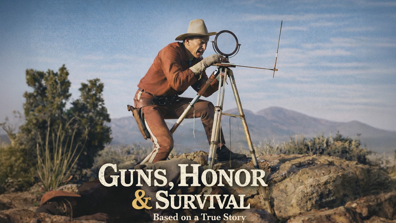 Based on a True Story | Epic Western Cowboy Movie | Guns, Honor & Survival Full Film cover art