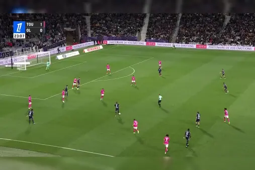 [Highlights] Quick as a rabbit! Endrick turns to shake off defender, narrow-angle shot just wide