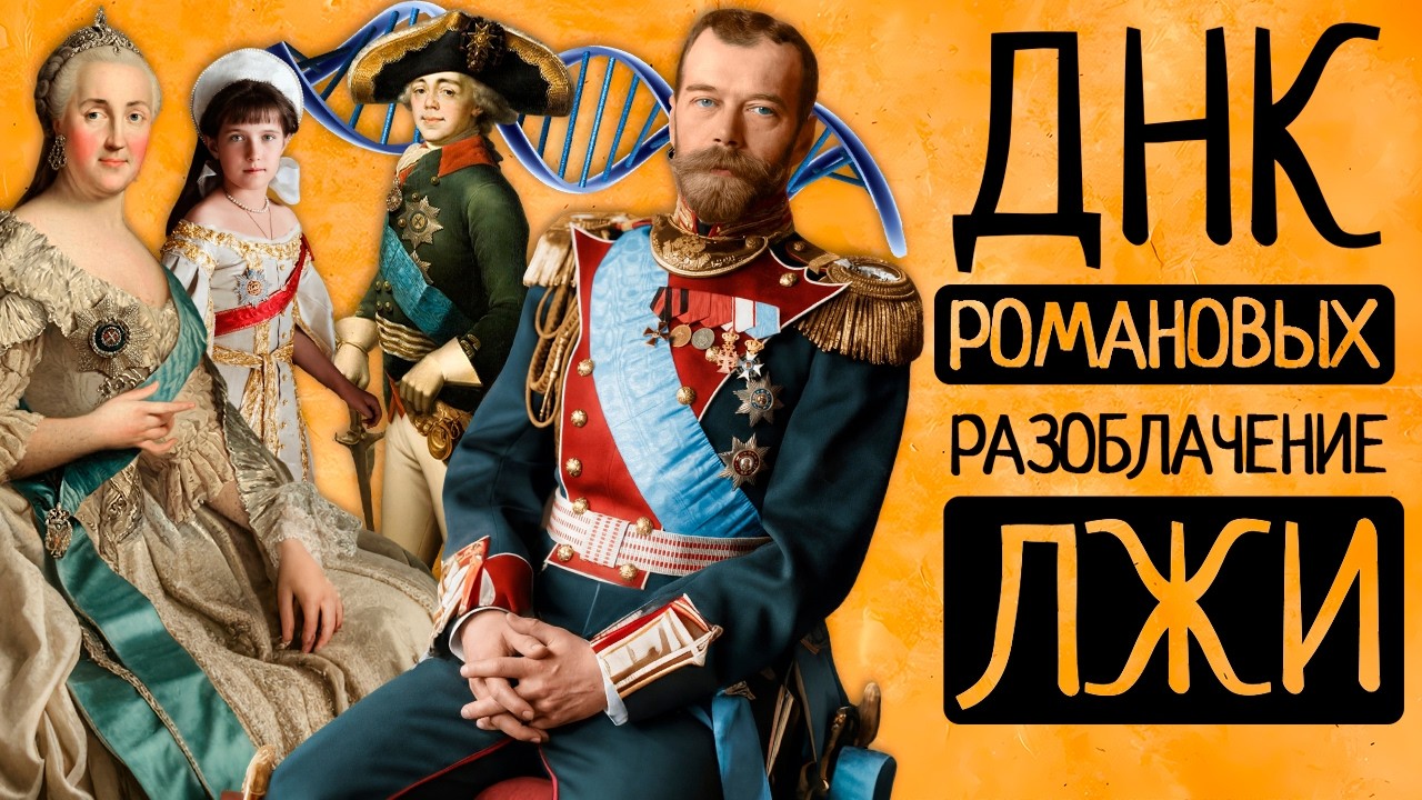5 СЕНСАЦИОННЫХ открытий генетиков, которые переписали историю! Правда шокировала всех! cover art