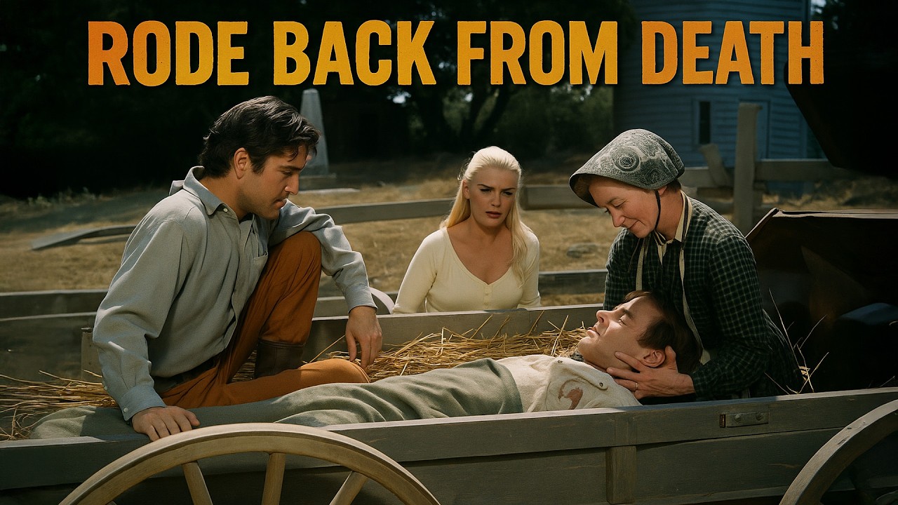 A Gunslinger Who Defied Death – Full Western Movie HD | The Man Who Rode Back From Death (1958) cover art