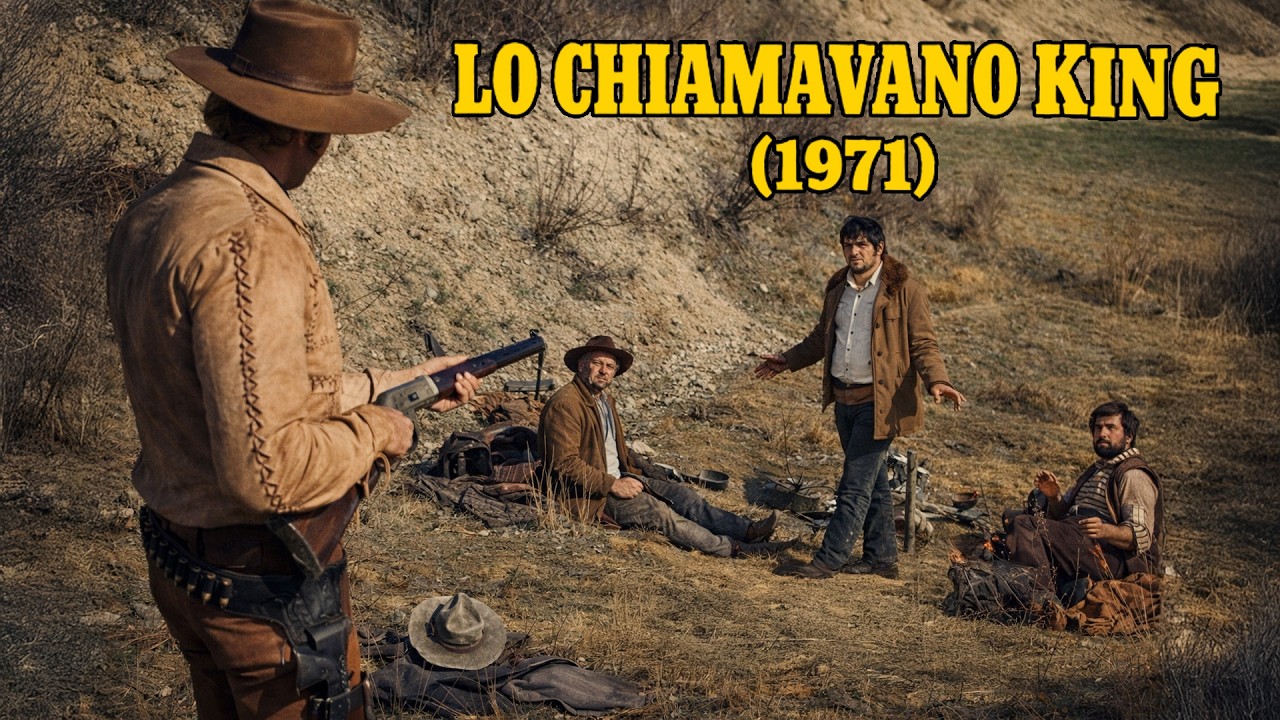 The Man Behind the Legend: Lo chiamavano King (1971) cover art