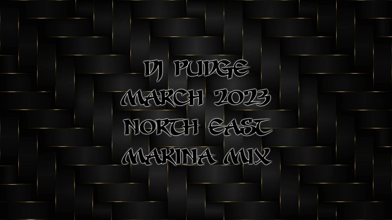 Dj Pudge - March 2023 - North East Makina Mix cover art