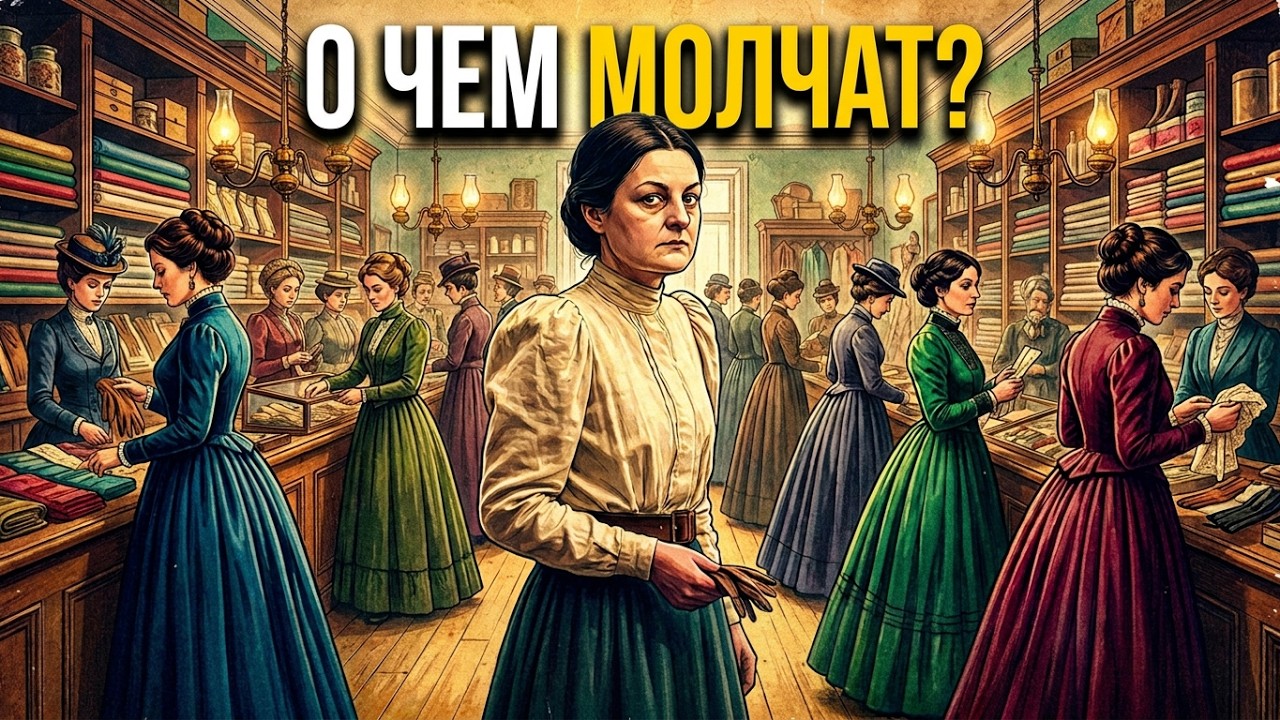 "Излишние женщины",гражданская смерть, ад универмагов.Прекрасна ли была жизнь в Викторианскую эпоху? cover art