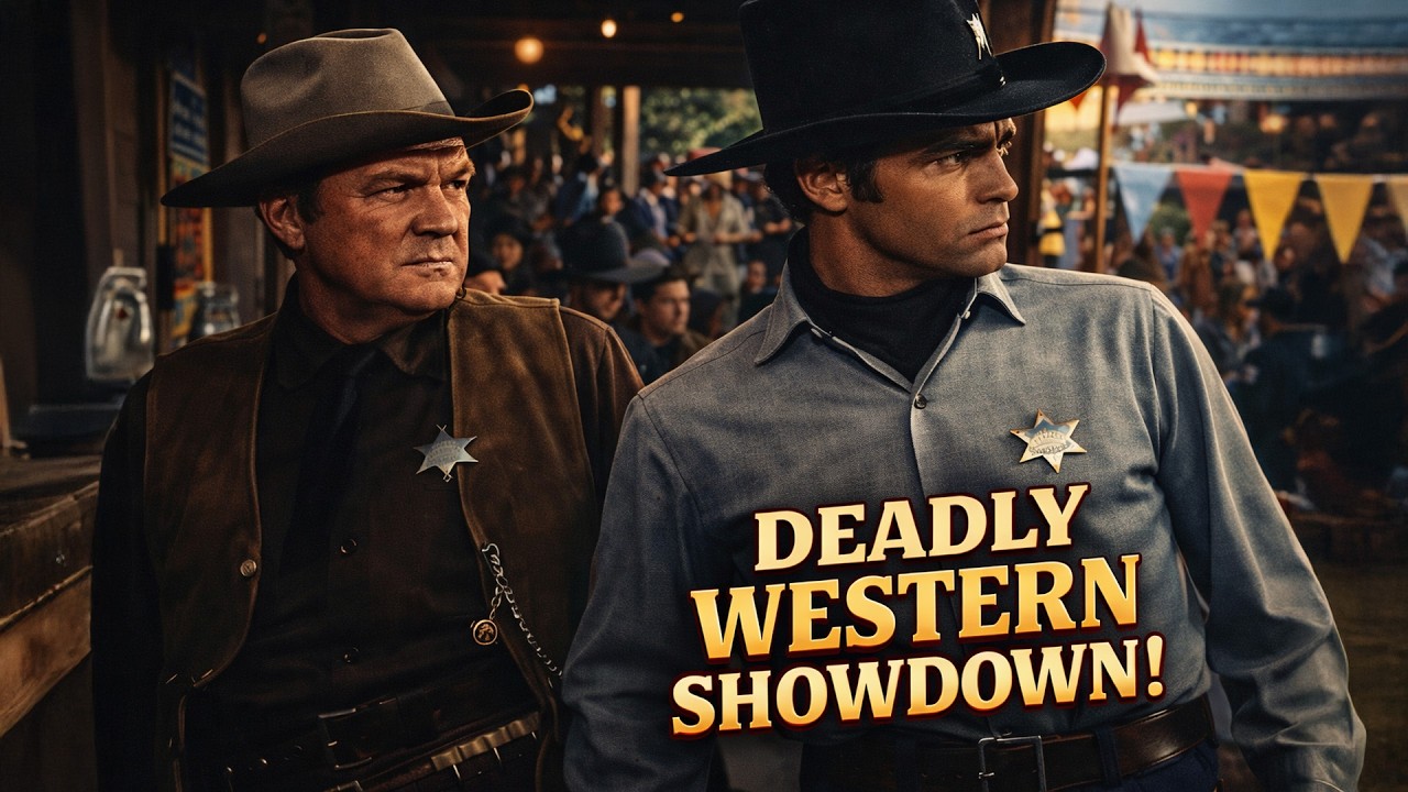 Poker, Boxing and Love in the Wild West – Sheriff vs Soldier Showdown | Full Western Movie cover art