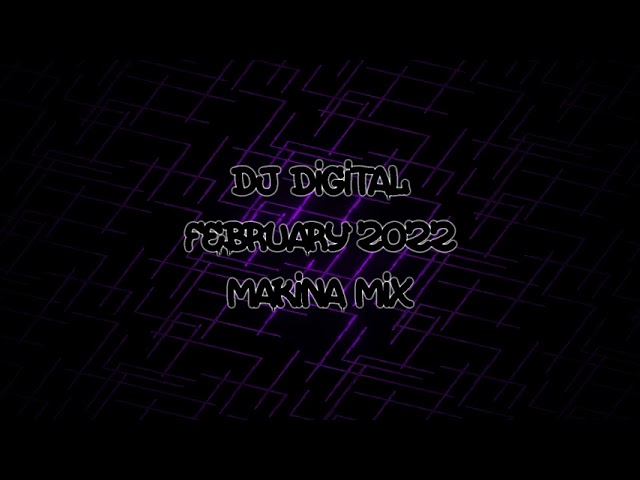 Dj Digital - February 2022 - Makina Mix cover art