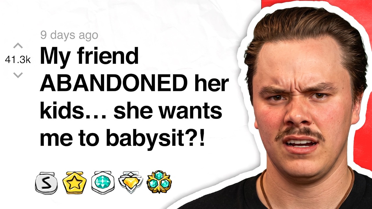 My friend ABANDONED her kids… she wants me to babysit?! | Reddit Stories cover art