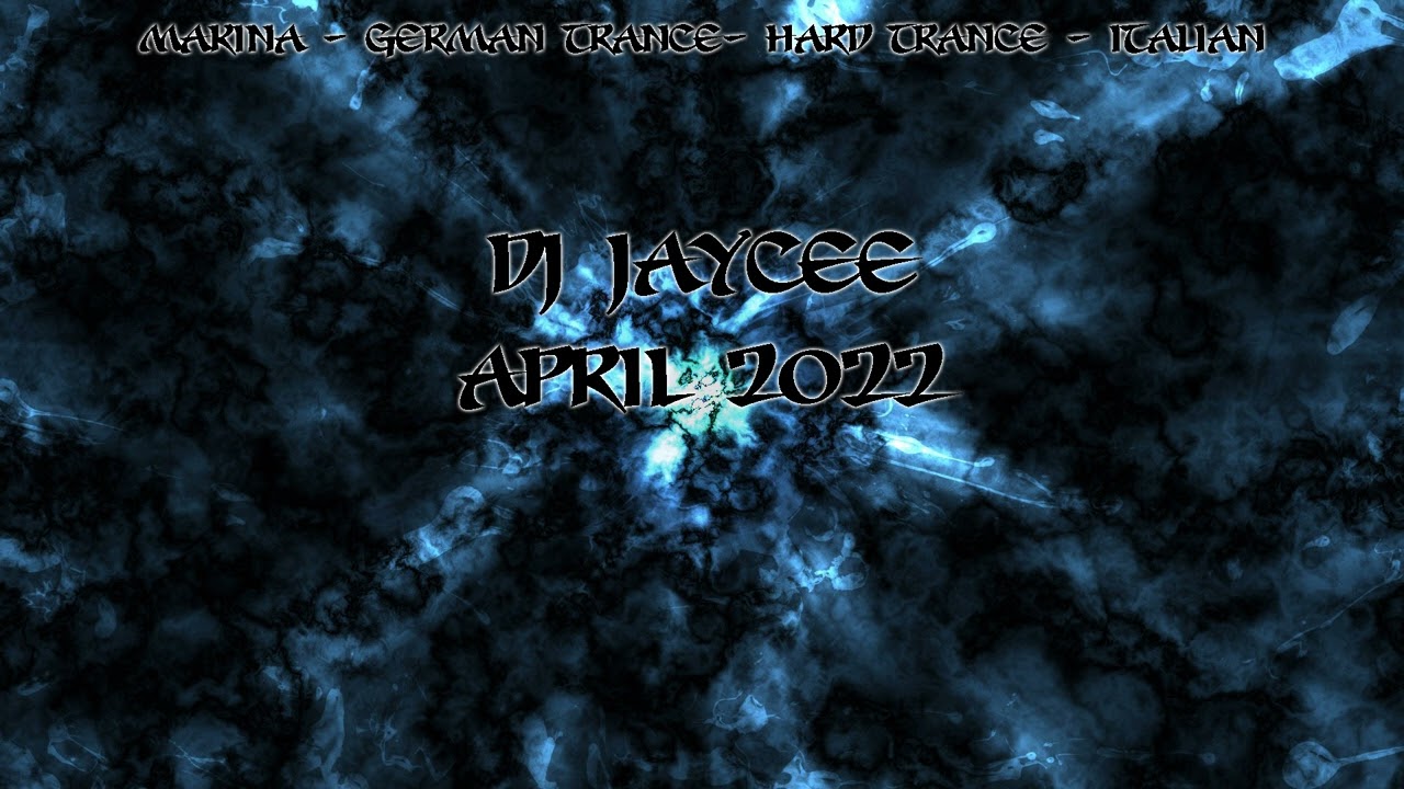 Dj Jaycee - April 2022 - Makina Mix cover art