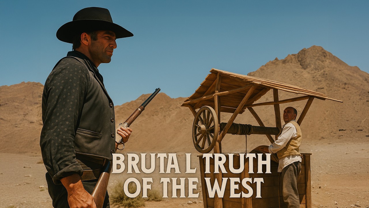 Brutal Truth of the West | HD Western Full Movie in english cover art
