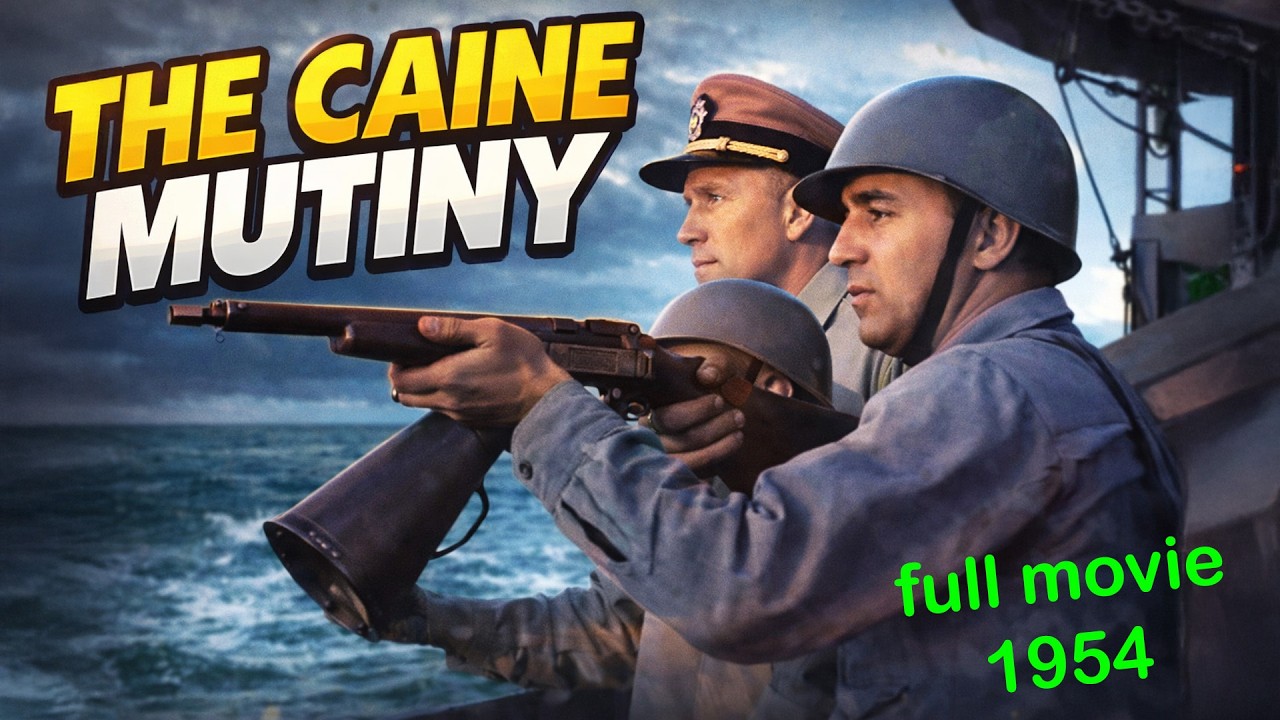 When a Warship Turns Against Its Own Captain | The Caine Mutiny (1954) cover art