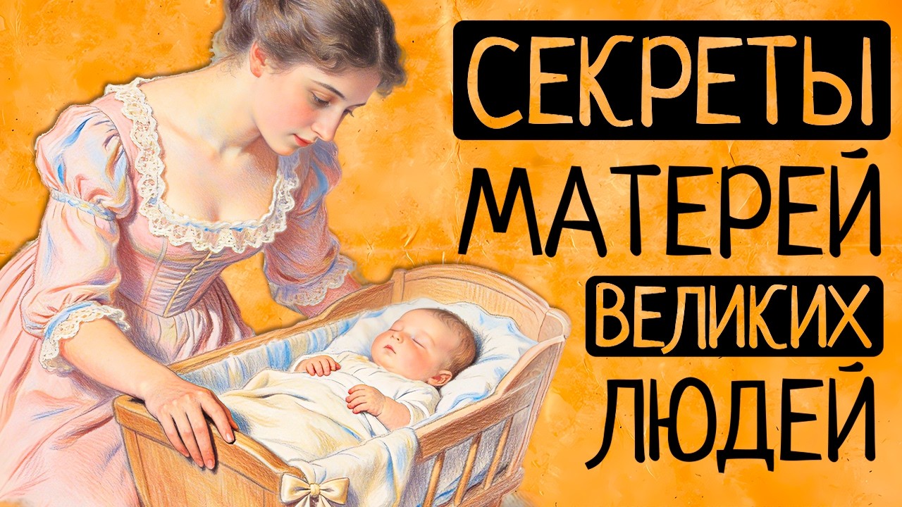 5 матерей, которые не слушали учителей. И создали ГЕНИЕВ. Трогательные истории великих матерей! cover art