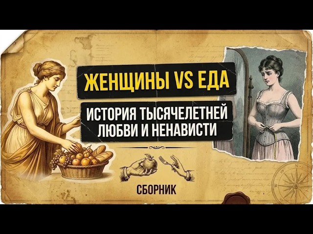 Самые безумные диеты,еда в гареме,самые странные блюда наших прабабушек.Вся история еды и диет cover art