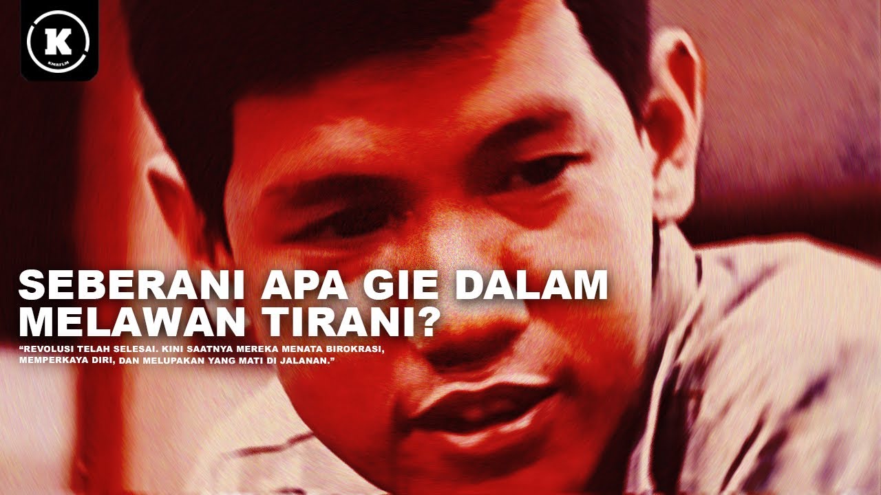 MEMAHAMI SOE HOK GIE - Gunung, bagi Gie, adalah Laboratorium Moral. cover art