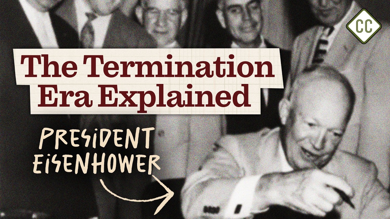 The Termination Act Explained: Ep 14 of Crash Course Native American History cover art