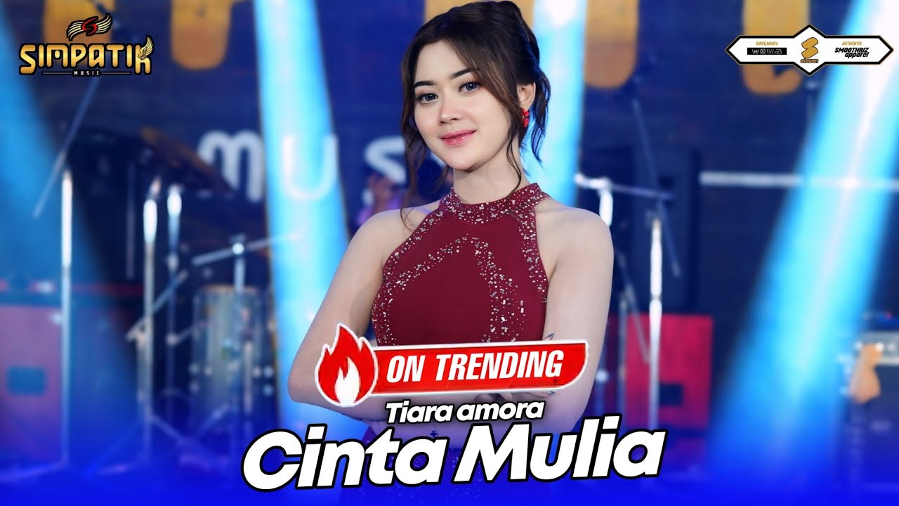CINTA MULIA - TIARA AMORA - SIMPATIK MUSIC cover art