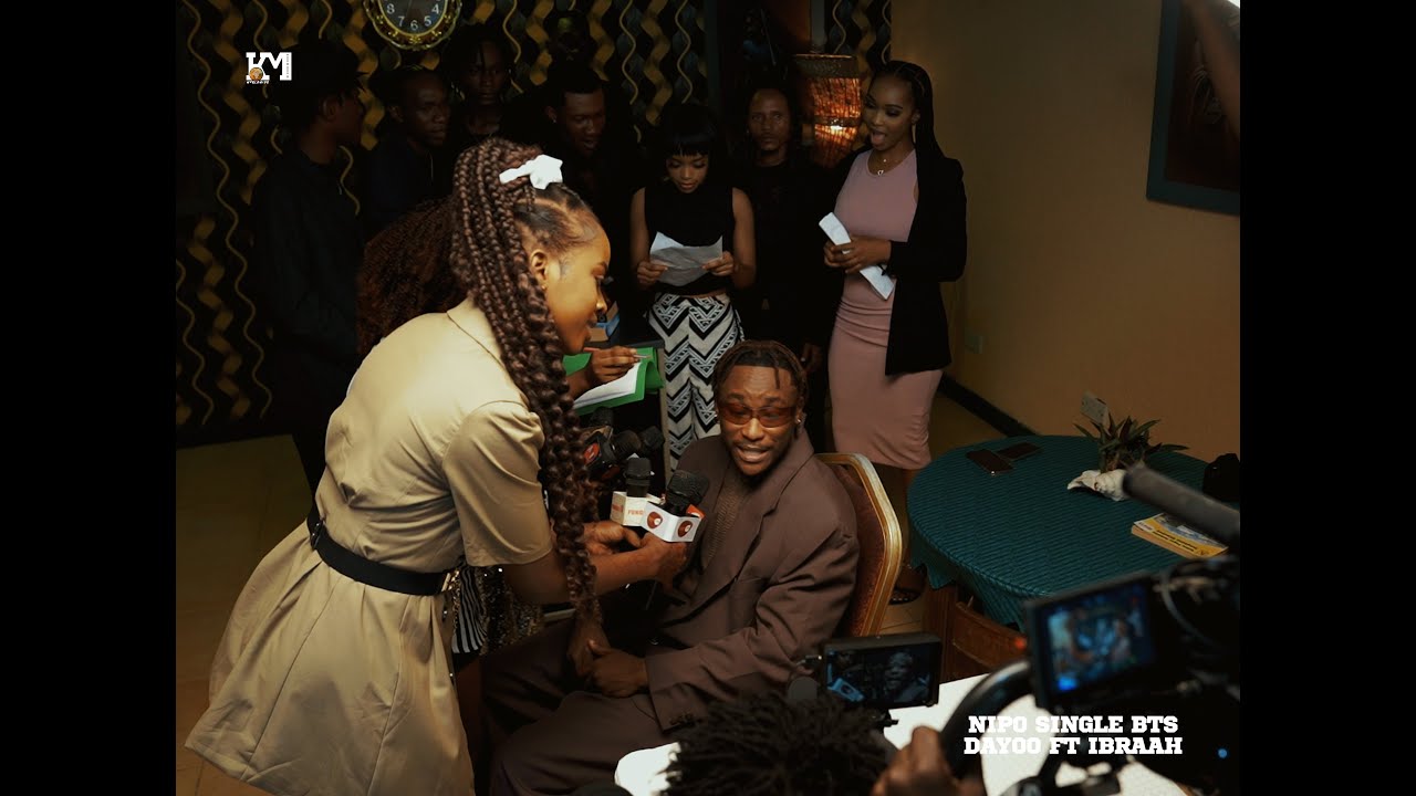 Dayoo Ft Ibraah (Nipo Single) Behind The Scene Part One cover art