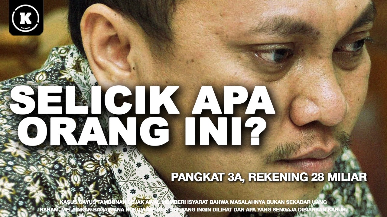 MEMAHAMI KASUS GAYUS TAMBUNAN DALAM 22 MENIT cover art