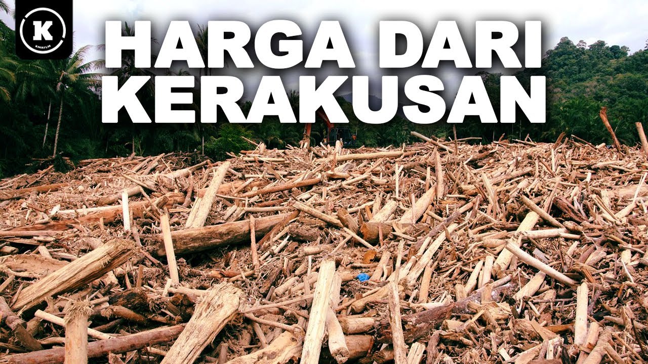 BENCANA SUMATERA SALAH SIAPA? cover art