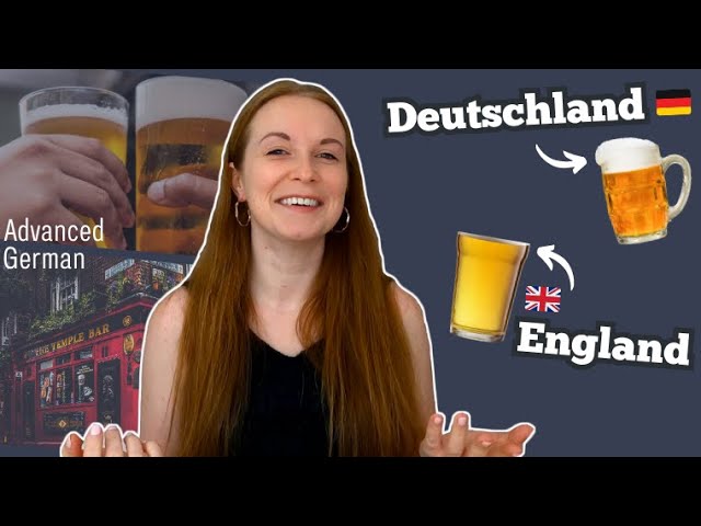 Advanced German Listening Practice: German Kneipe vs English Pub cover art
