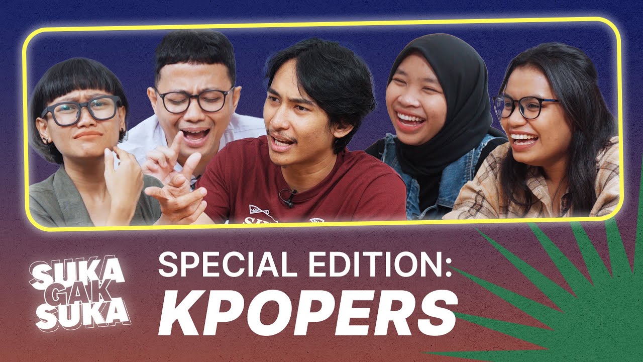 TERNYATA KPOPERS BEGINI⁉️😱🫣 | Suka Gak Suka Special Edition cover art
