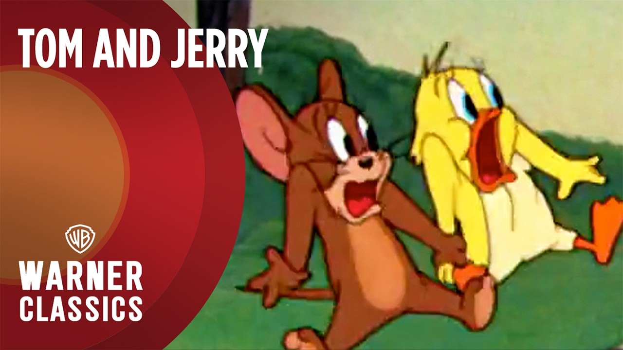 Tom and Jerry | Quackers and Friends Mega Compilation | Vol. 21 | Warner Classics cover art
