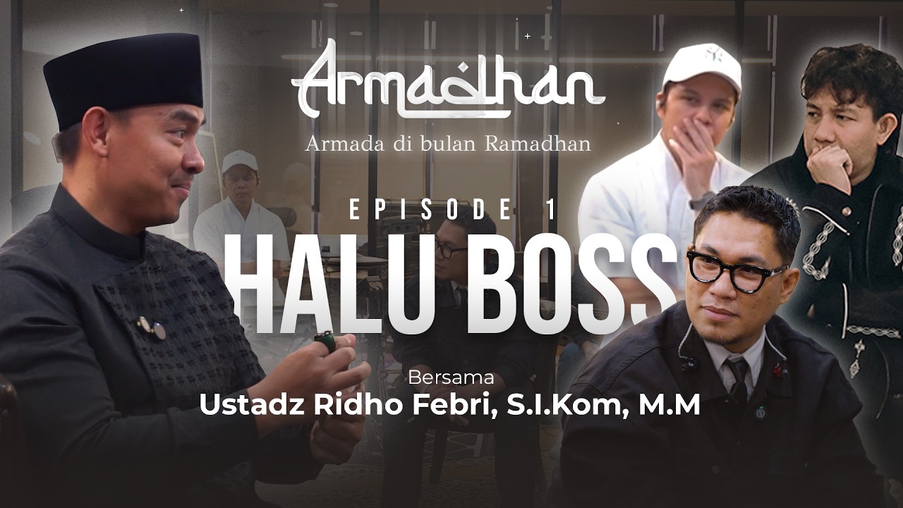 ARMADHAN EP1 - Halu Boss cover art