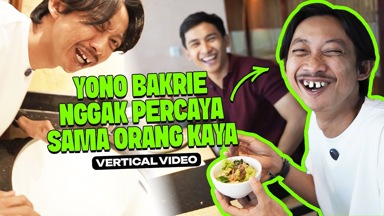 Melihat @yonobakrie Makan Mahal Omakase (MAAF KALAU DISTURBING PICTURE) - Vertical Video cover art