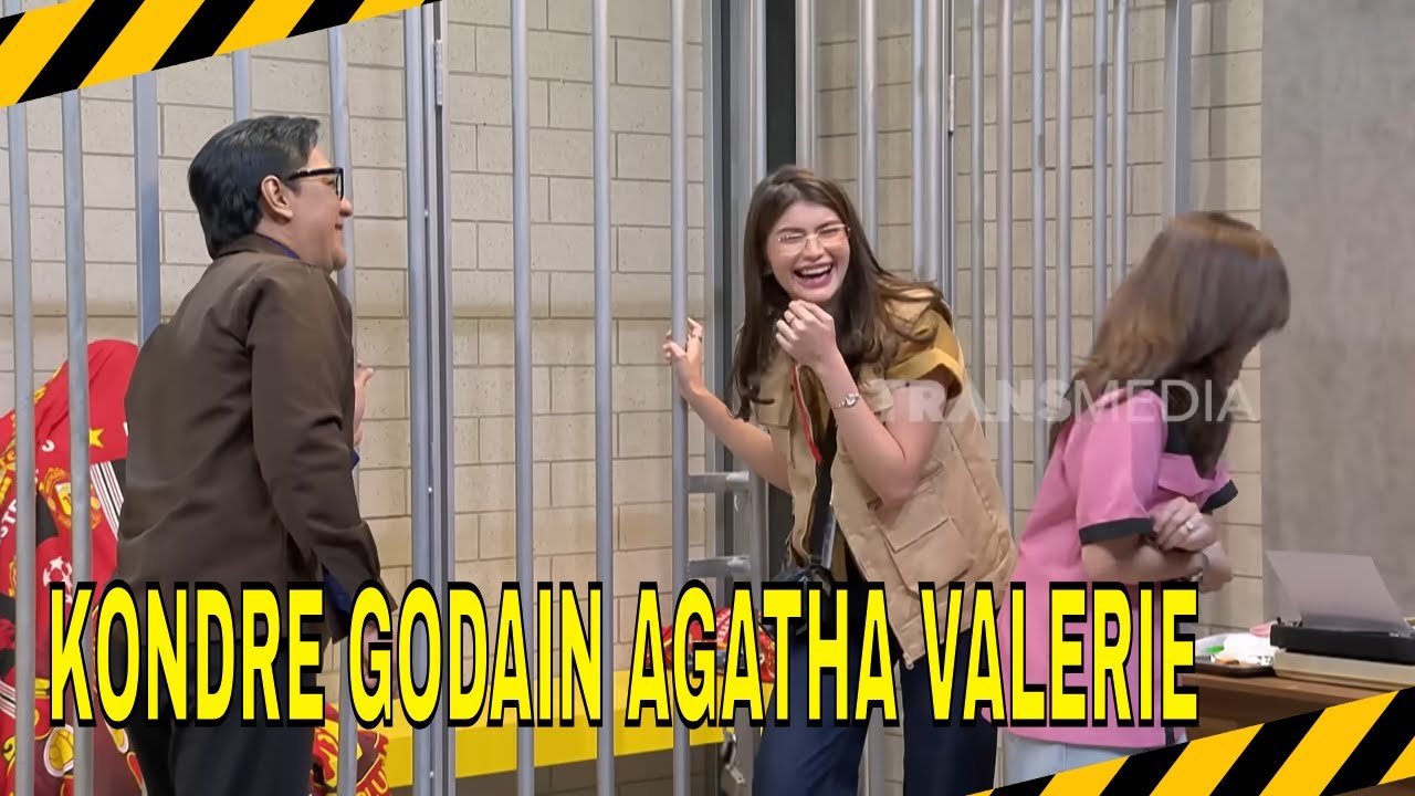 AGATHA VALERIE CURIGA TAHANAN KABUR, PASUKIN PANIK! | MOMEN SERU LAPOR PAK! (23/04/26) cover art