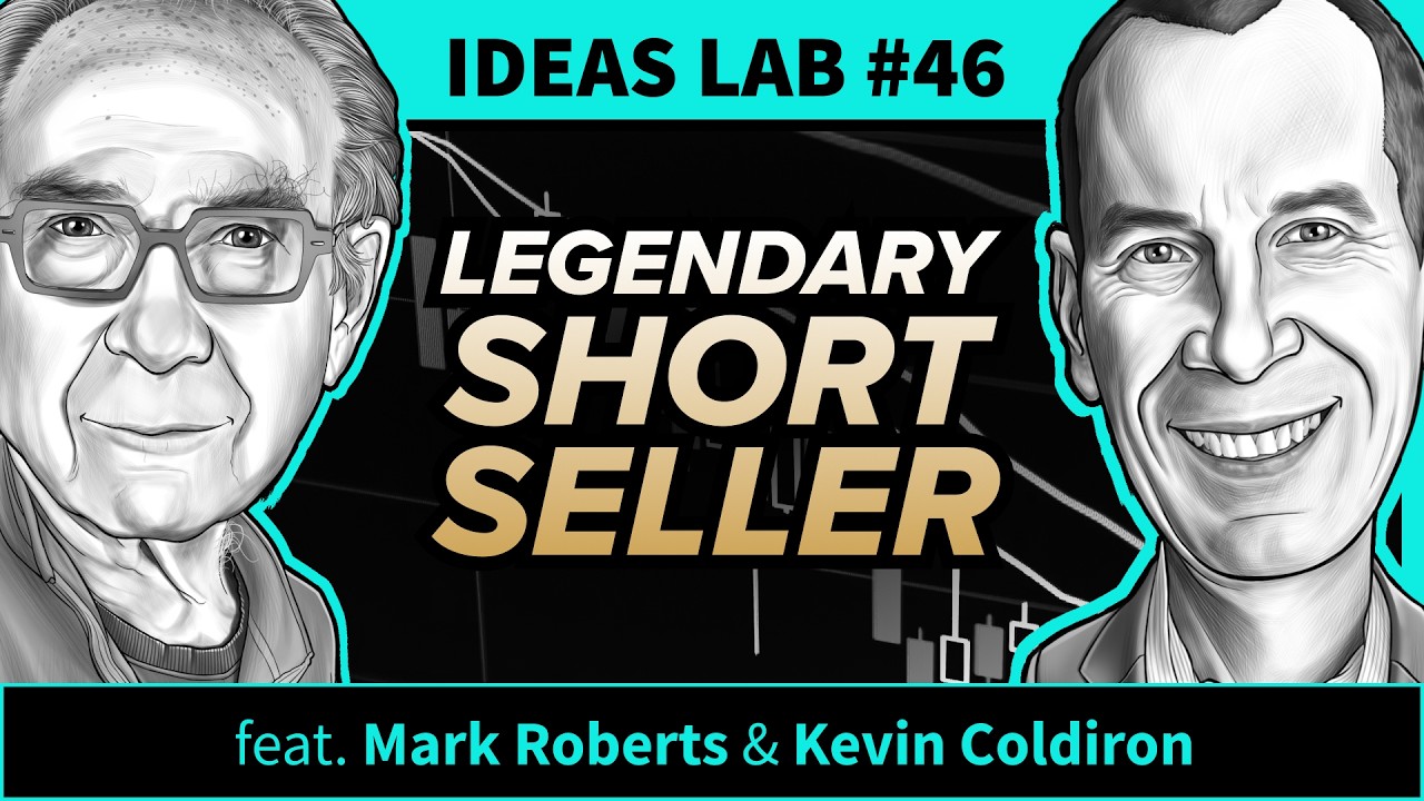 A Masterclass in Short Selling and Risk Management | Ideas Lab | Ep.46 cover art