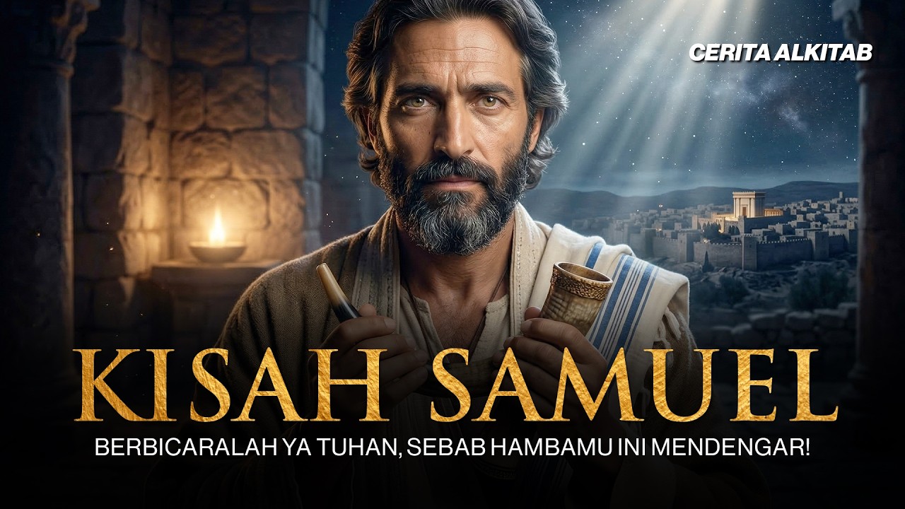 Cerita Alkitab: Kisah Samuel | Dari Anak yang Mendengar Suara Tuhan hingga Nabi Besar Israel cover art