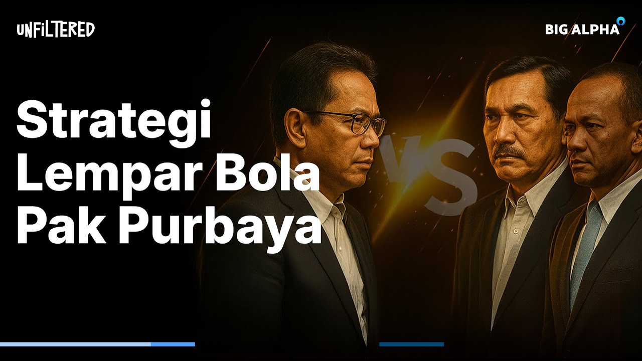 Purbaya vs Everybody | Unfiltered E100 cover art
