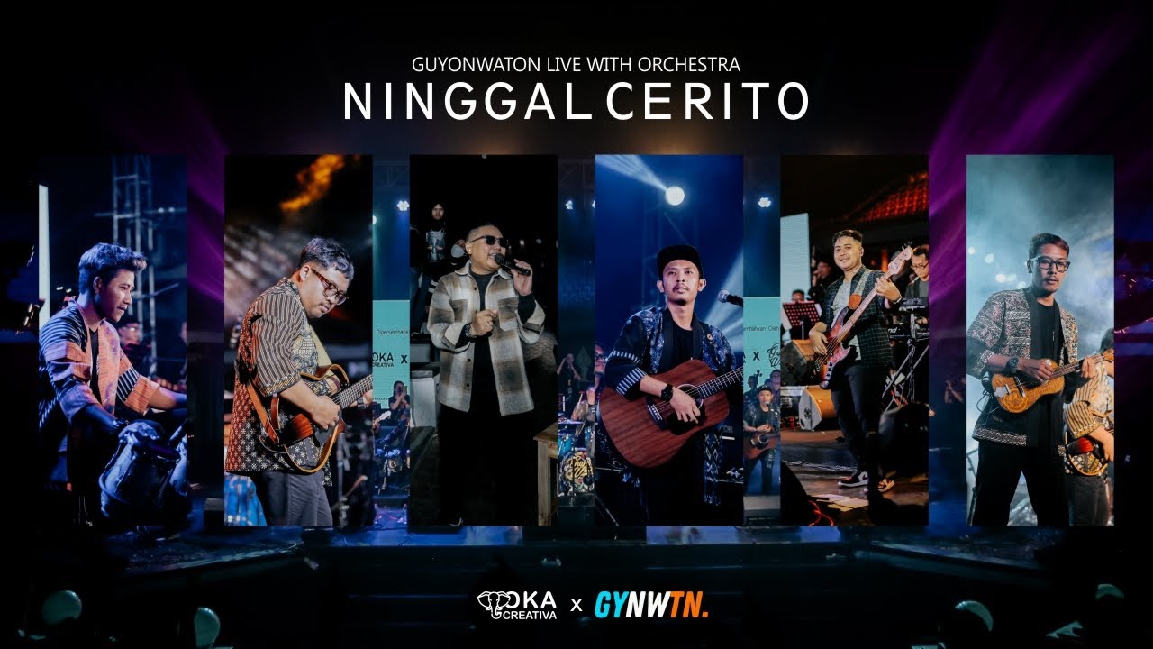 NINGGAL CERITO - GUYONWATON (LIVE WITH ORCHESTRA) cover art