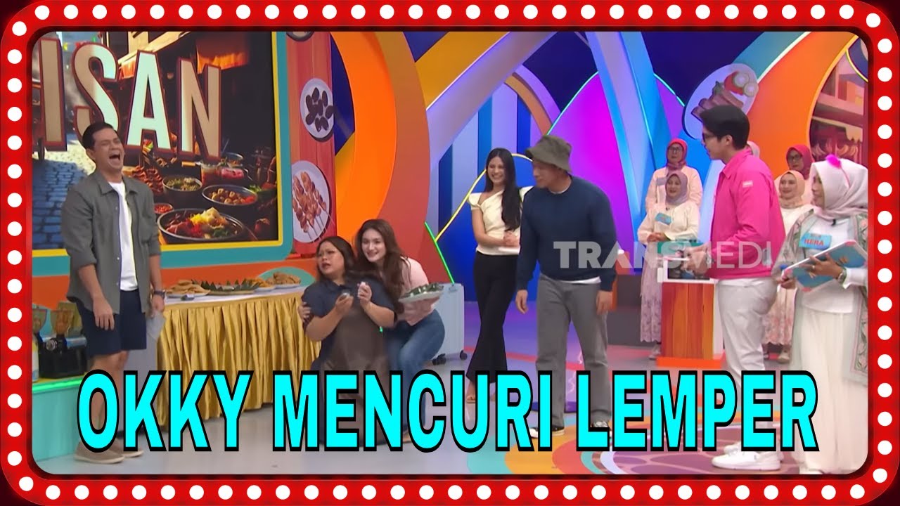 LOMBA MENGGAMBAR & KEKOMPAKAN TIM OKKY VS EL RUMI VS BORIS- MALAIKHA | MOMEN SERU ARISAN (01/03/26) cover art