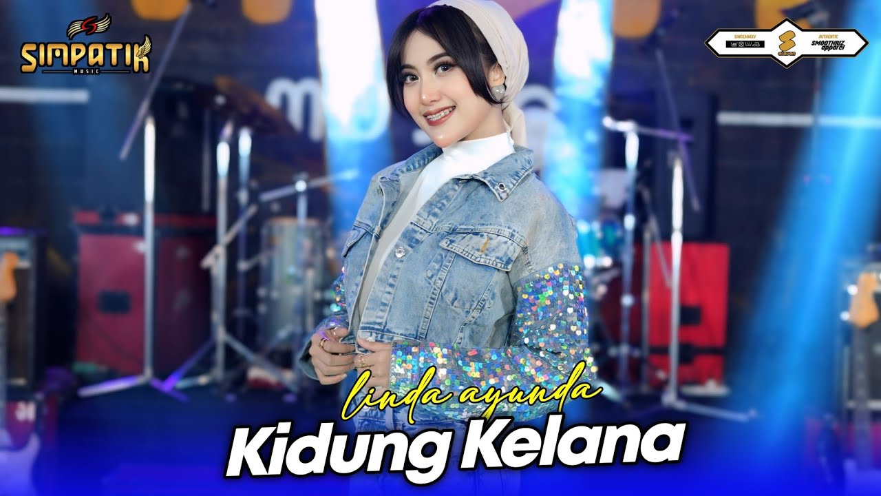 KIDUNG KELANA - LINDA AYUNDA - SIMPATIK MUSIC cover art