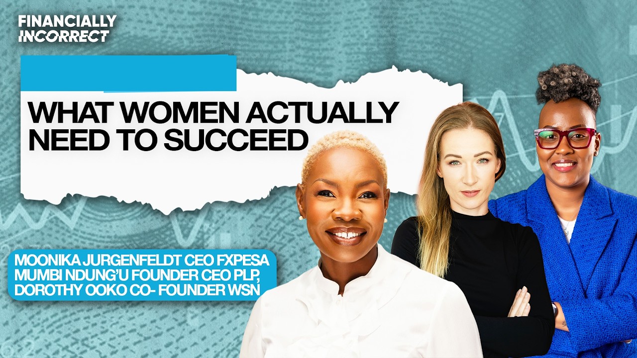 What Women Actually Need to Build Wealth | Mumbi Ndung’u, Dorothy Ooko & Moonika Jurgenfeldt cover art