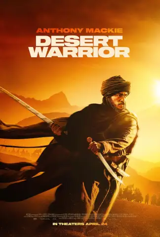 Desert Warrior (2026) poster